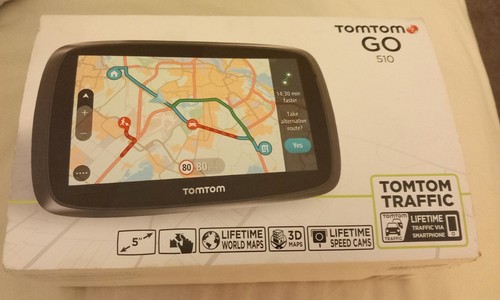 Navigatore satellitare tomtom - navigatore,