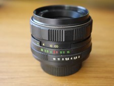 Vetro molto pulito Helios-44-4 58mm f/2 obiettivo messa a fuoco manuale M42 ref:2729