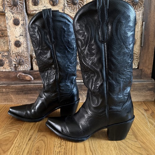 Stivali western cowboy dan - western,