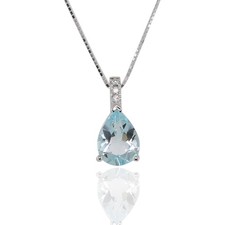 Collana in Oro Bianco con
