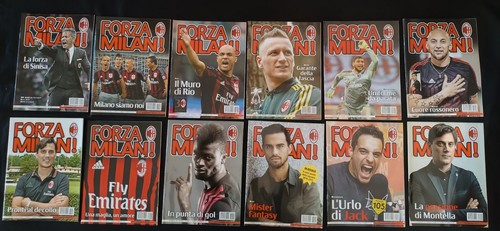 Rivista forza milan anno - -,