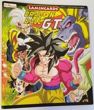 Dragon Ball GT Serie Smeraldo Lamincards Album Raccoglitore Vuoto Edibas