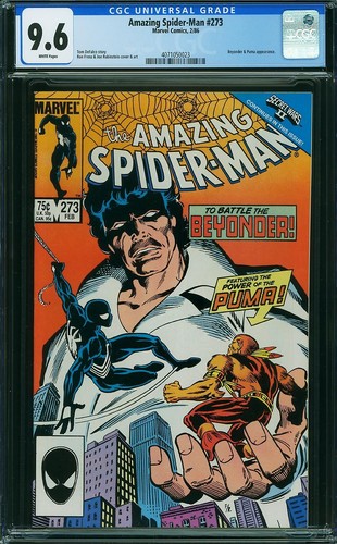 Amazing spider man - spider-man, #273