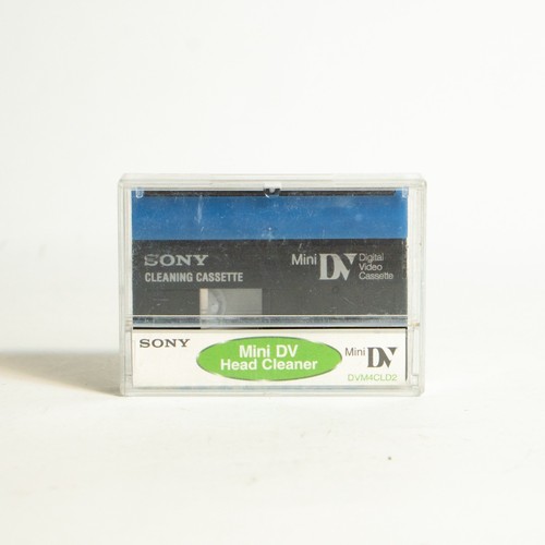 Sony dvm4cld2 minidv pulizia - dvm4cld2,