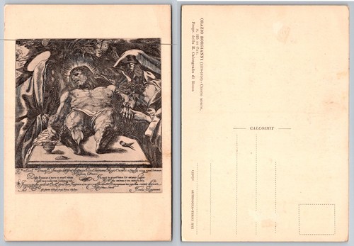 Cartolina arte orazio - cartolina, d'arte