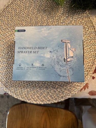 New box bidet set - set, of