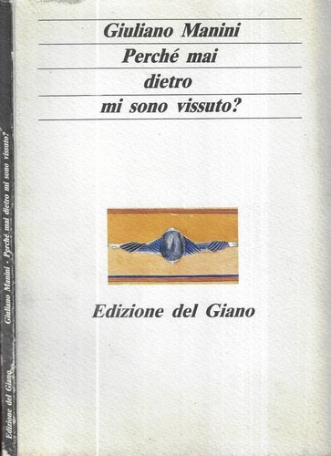 Perche mai dietro - , mi