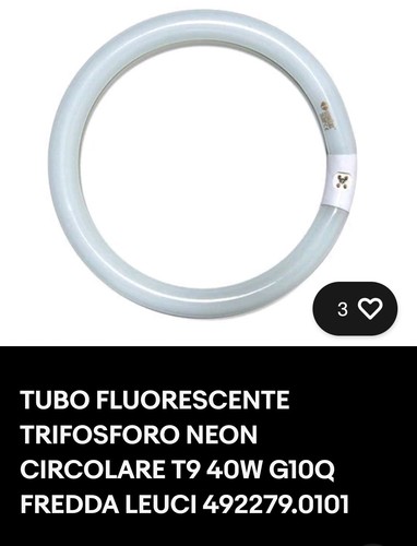 Tubo fluorescente trifosforo - tubo,