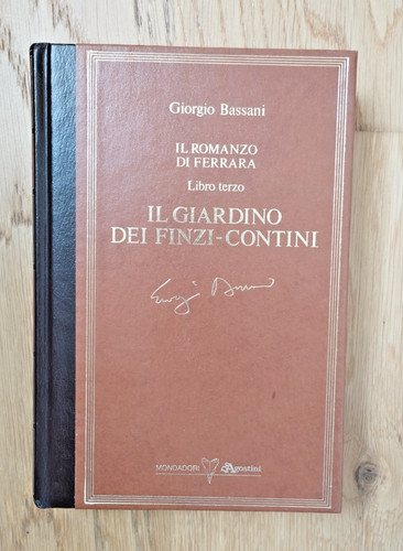 Giardino dei finzi contini - il,