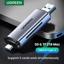 UGREEN USB C & USB 3.0 lettore