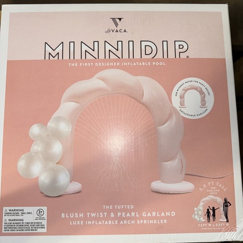 Minnidip blush twist pearl - minnidip, &