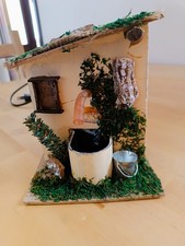 Fontanella Presepe con Motorino Pompa