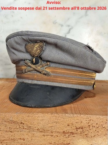 Berretto ww2 tenente - berretto,