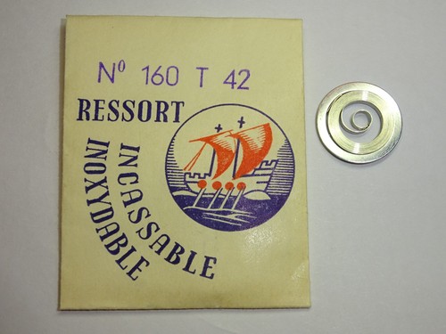 Valjoux mainspring 7730 - , 7732