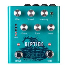 EVENTIDE RIPTIDE - PEDALE OVERDRIVE/UNIVIBE PER STRUMENTO PEDALI EFFETTO PER CHI
