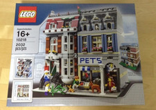 LEGO 10218 Pet Shop NUOVO
