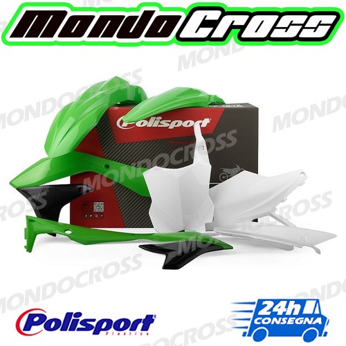 Kit plastiche polisport verde - plastiche,
