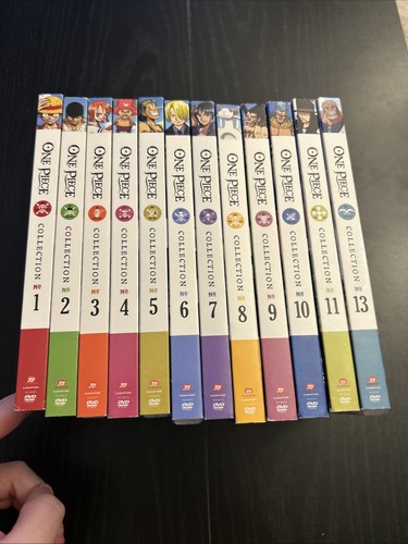 One piece collection dvd - collection,