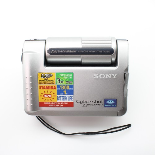Sony cyber shot dsc f55v - cyber-shot, dsc-f55v