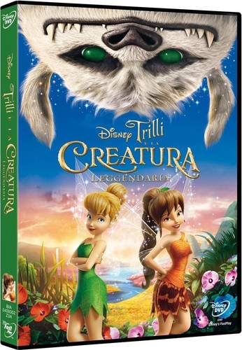 Dvd trilli creatura - la,