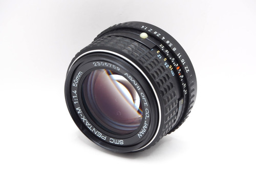 Asahi smc pentax f1 4 - asahi, mm