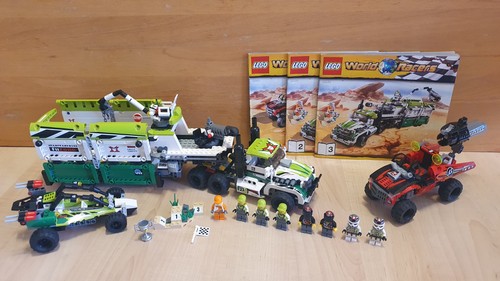 Lego world racers 8864 - racers,