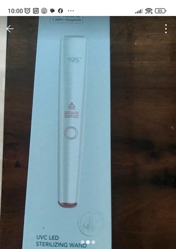 Sterilizzatore portatile uvc - sterilizzatore,