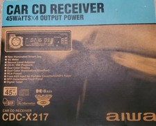 Aiwa CDC-X217YU Ricevitore CD