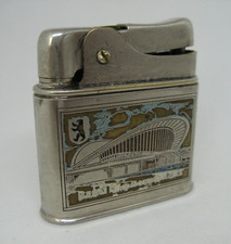 Vecchio QUADRIGA Accendino A