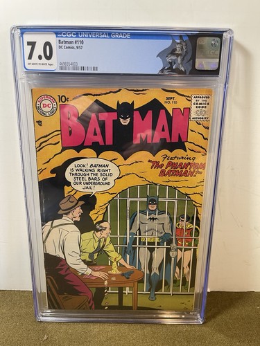 Batman 110 dc comics - batman,