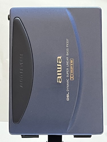 Aiwa px337 cassette - 🟡aiwa, hs-px337