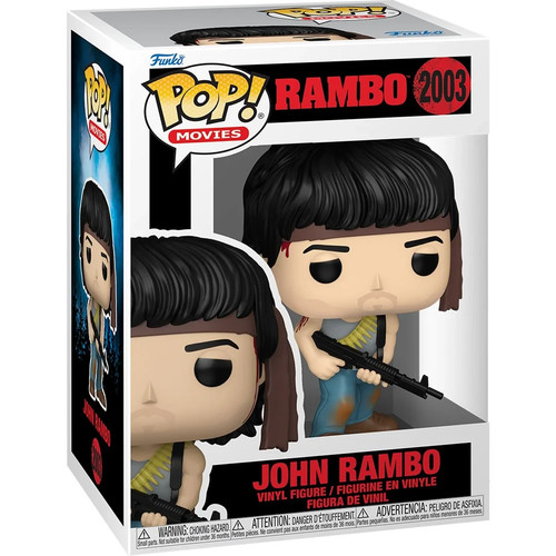 Funko pop john rambo 2003 - pop!, #2003