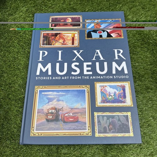 Pixar museum stories - and, art