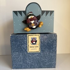 Scatola Pinguino in Legno