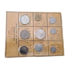 ITALIA serie ZECCA 1970