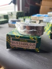 BRONZINE BANCO MOTORE CLEVITE MBS/5-1140AL-0,25 PER RENAULT R15 R16 R17 R18 R20