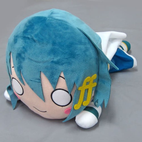 Peluche sayaka miki mega - peluche,