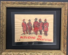  Disegno a  matita e pastello