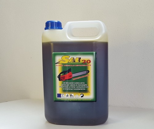 Olio catena motosega - olio,