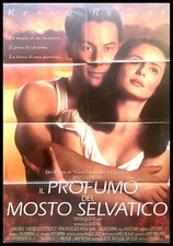 1995 * Manifesto 2F Cinema "Il Profumo del Mosto Selvatico - Keanu Reeves" Dramm