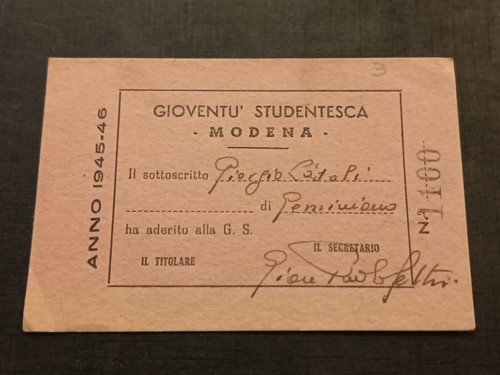 Italian communist party - communist, pci