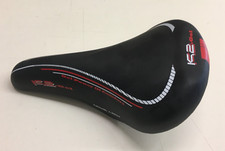 SELLA BICICLETTA SPORTIVA CLASSICA SELLINO BICI CTY BIKE MTB MONTEGRAPPA K2 GEL