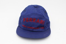 CAPPELLINO IN TELA FERRARI