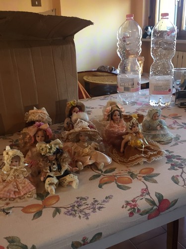 Collezione bambole mini - collezione,