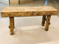 Tavolo ornamentale Consolle RUSTICO COUNTRY legno massello 150x45h90cm SU MISURA