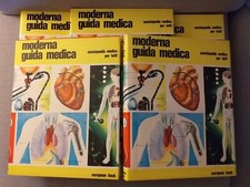 MODERNA GUIDA MEDICA. 5 Volumi ( Enciclopedia medica per tutti ) COME NUOVA