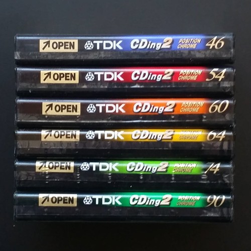 Audio cassette tdk cding2 - cassette,