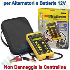 Tester Digitale per Alternatore Auto e per Batterie 12V ZECA Professionale 210