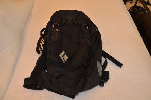 Black diamond covert - black, avalung