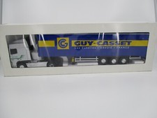 AS372 ELIGOR 1/43 SEMI REMORQUE DAF XF 105 460 GUY CASSET Ref 113929